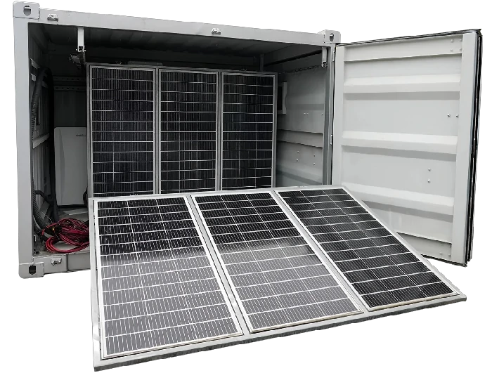 HighJoule solar container
