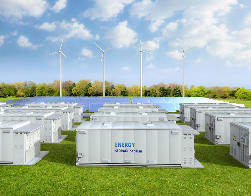Wind-and-solar-power-generation-system