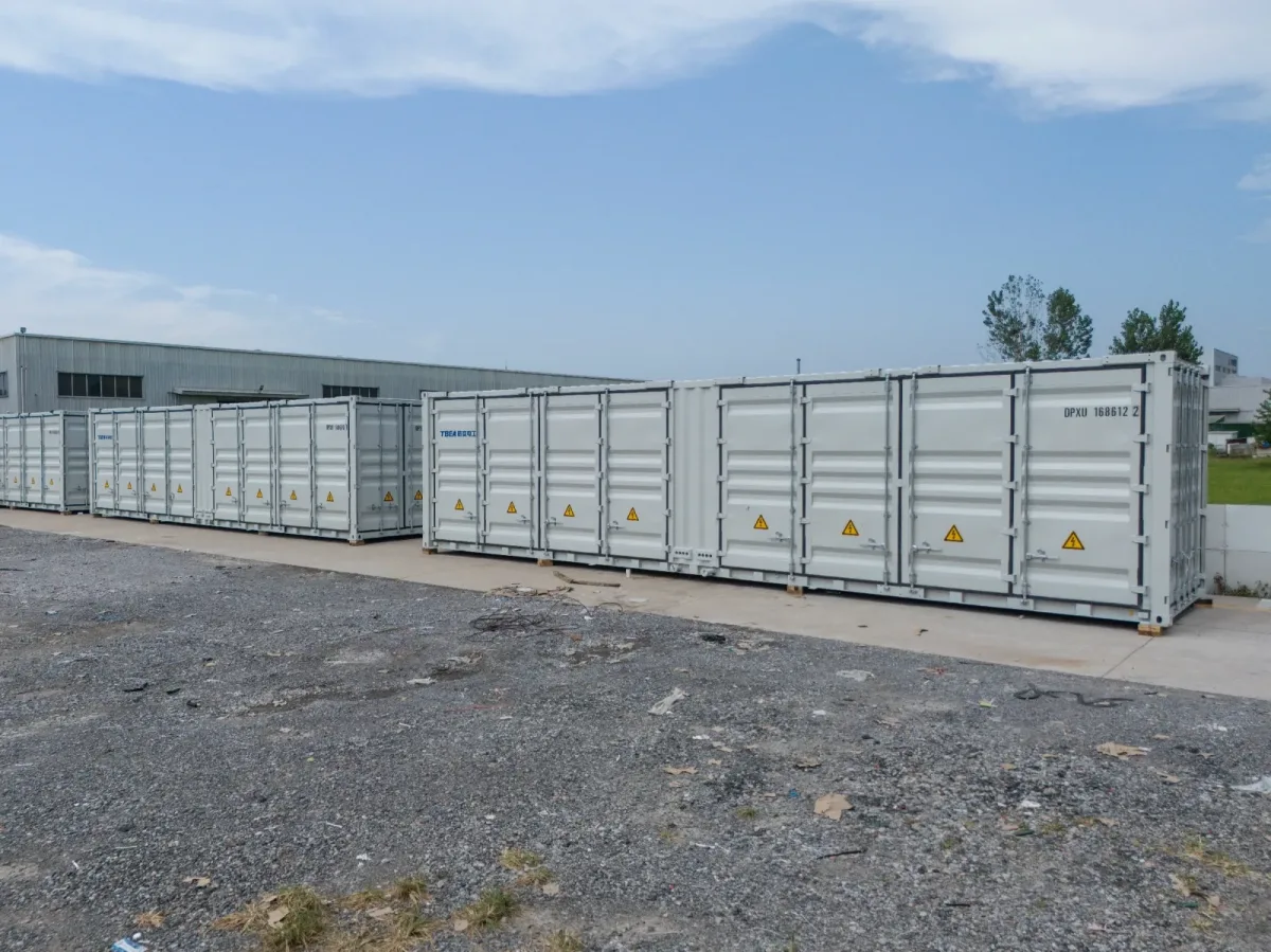 shipping container solar system