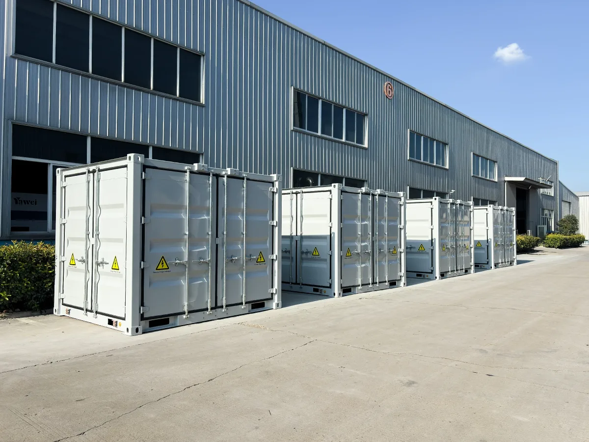 shipping container solar system