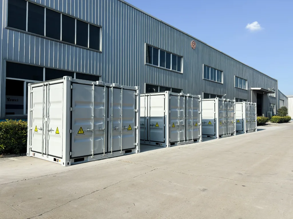 mobile solar container