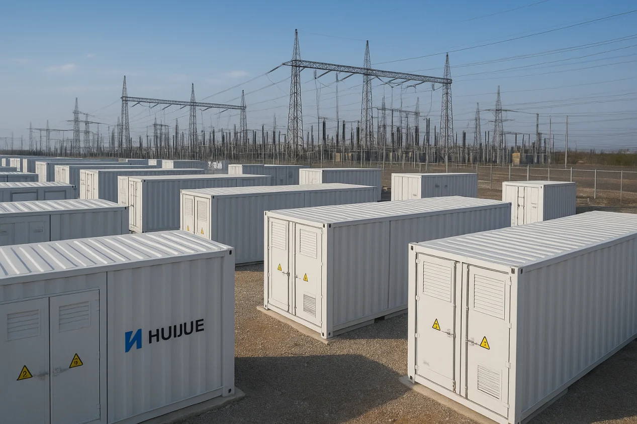 solar energy container