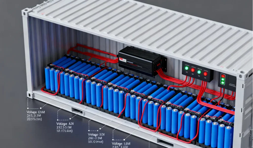 solar energy container