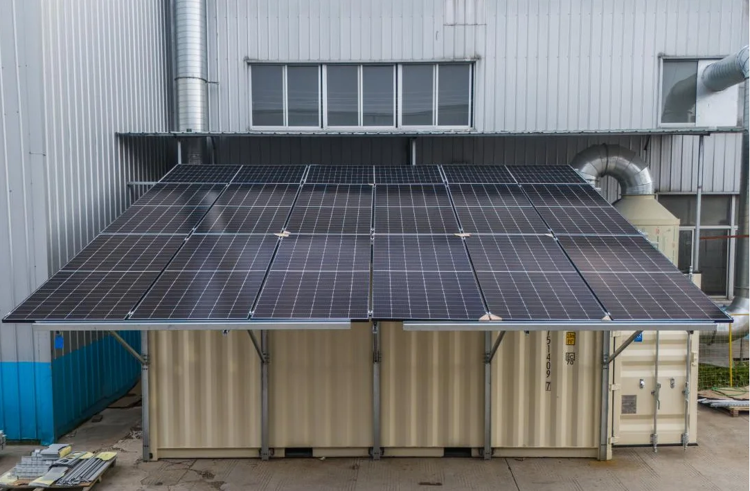 off-grid solar system