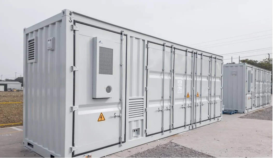 mobile solar container