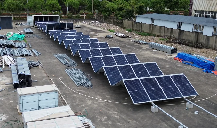mobile solar container