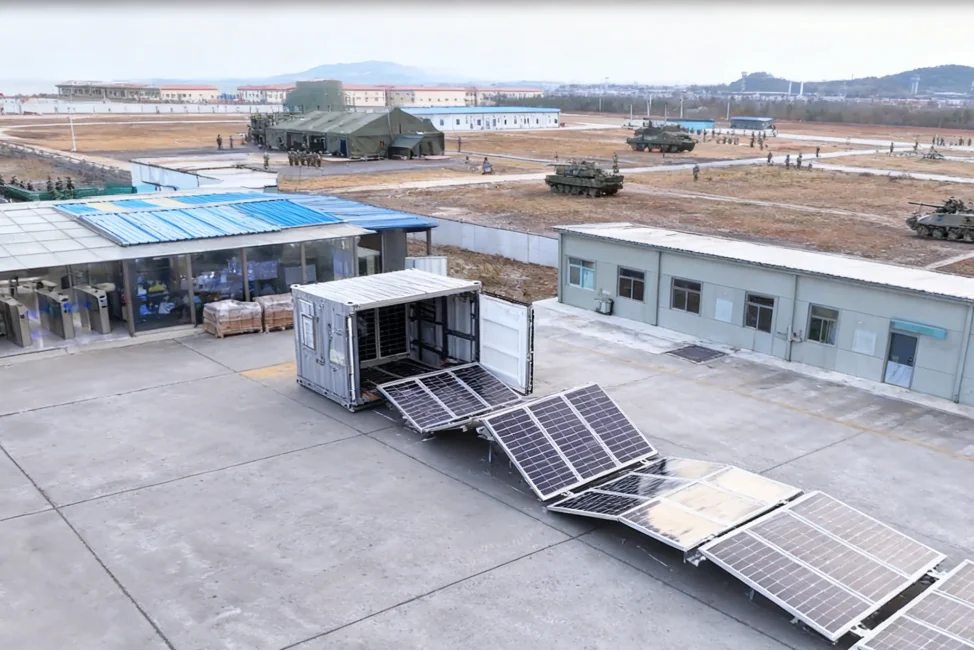 solar container