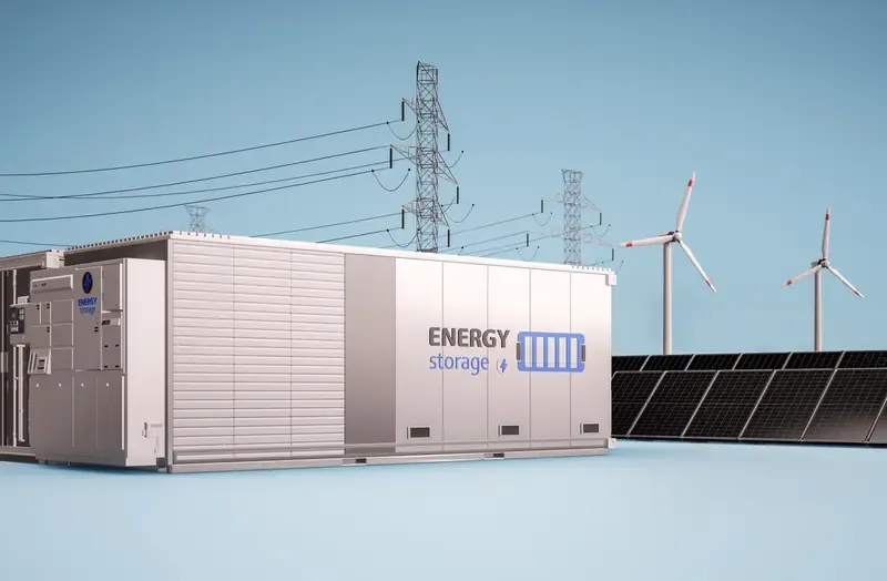 shipping container solar system