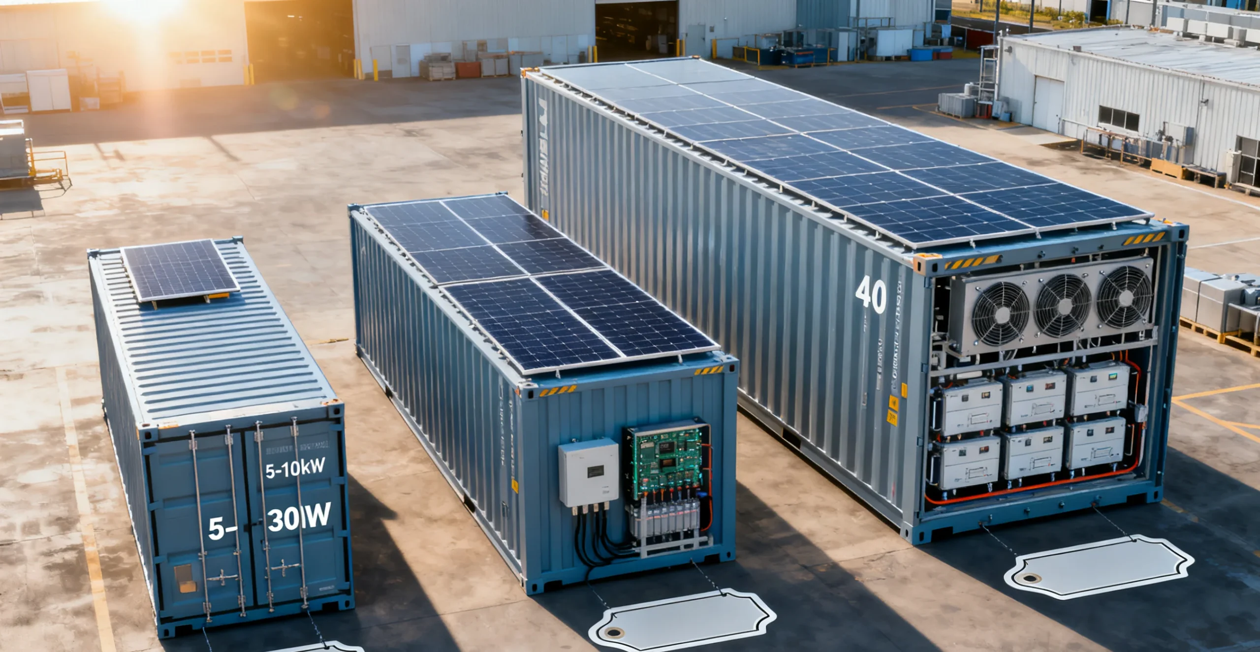 solar container