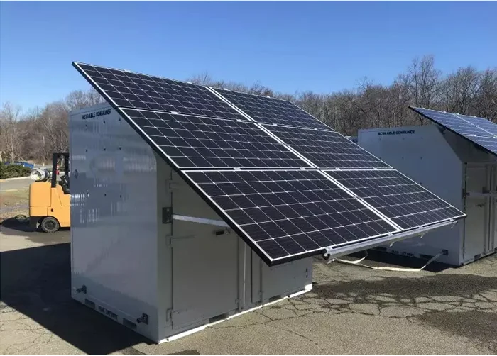 container solar power solutions