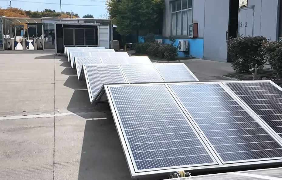 solar container
