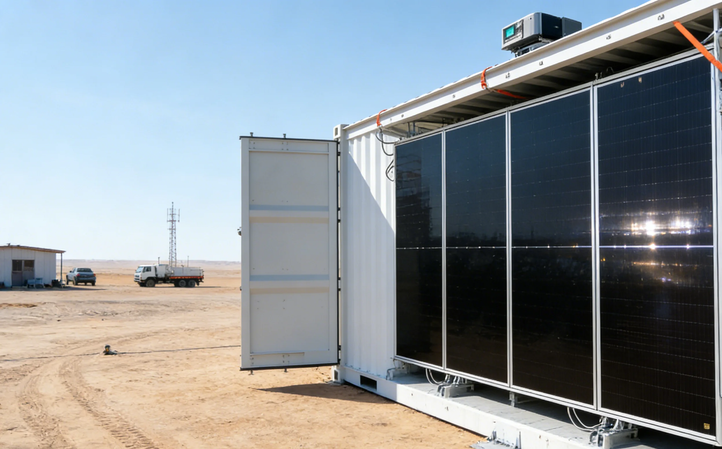 mobile solar container