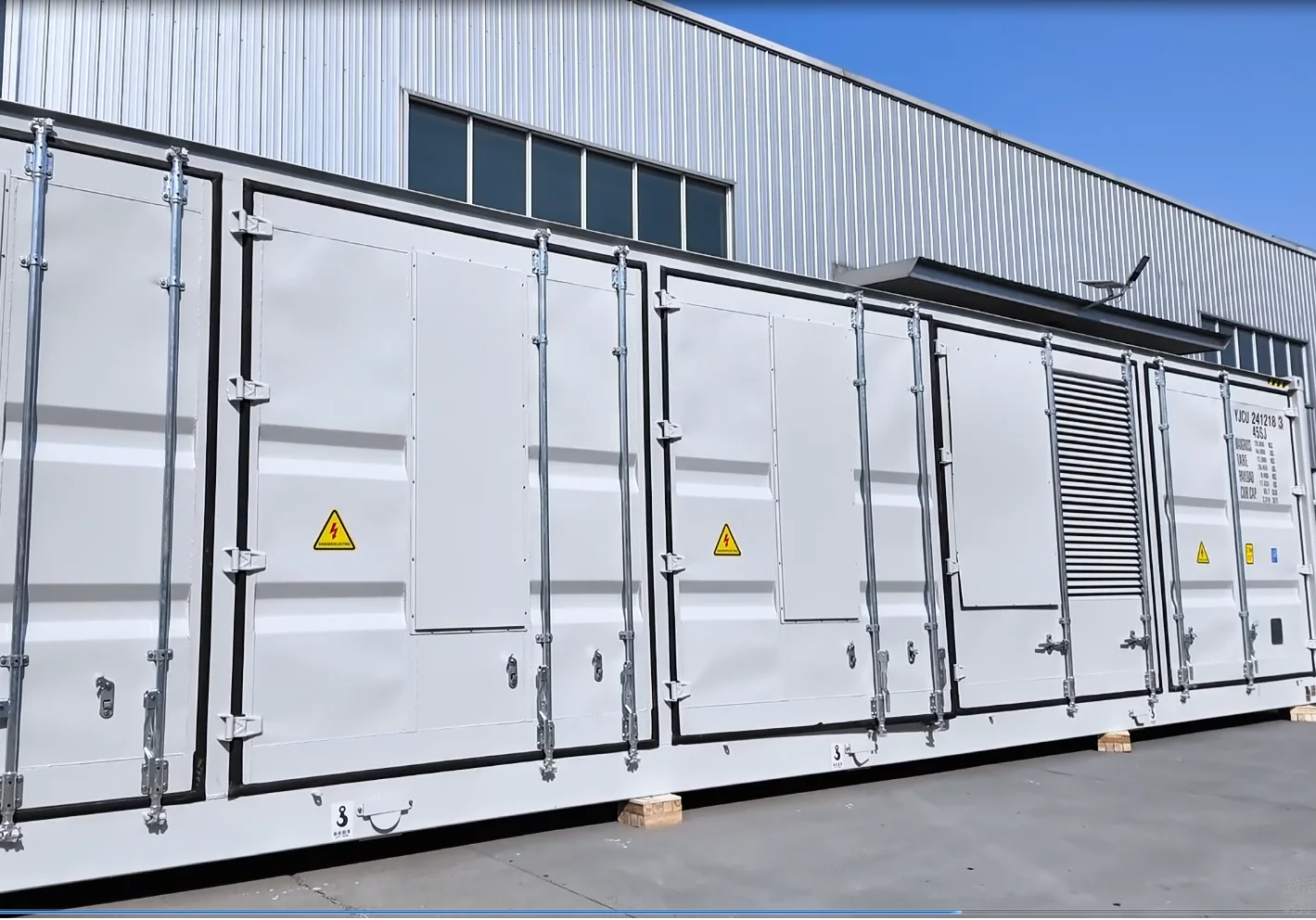 Solar Energy Storage Container