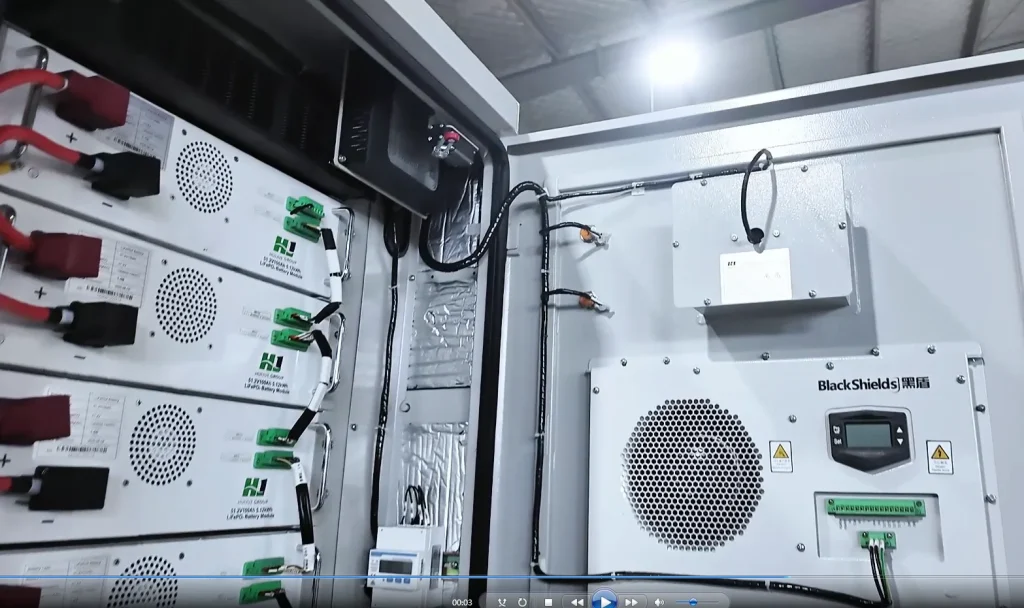 Solar Energy Storage Container