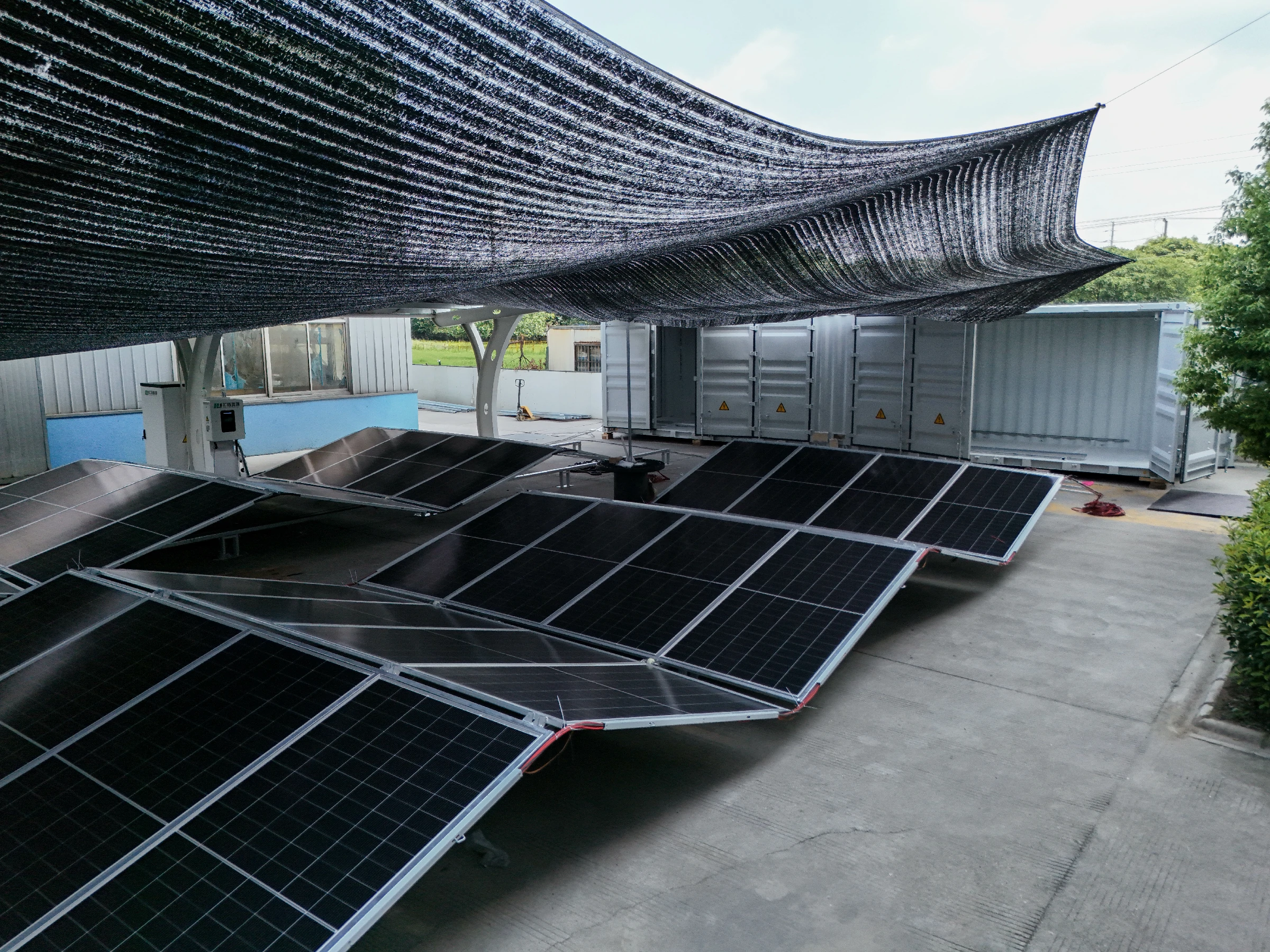 solar container