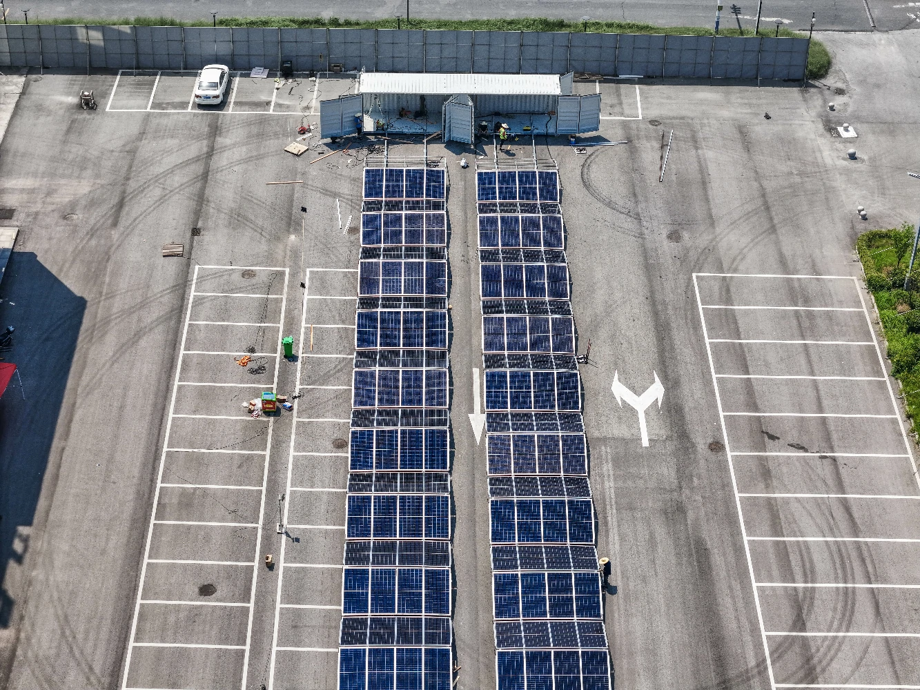 mobile solar container
