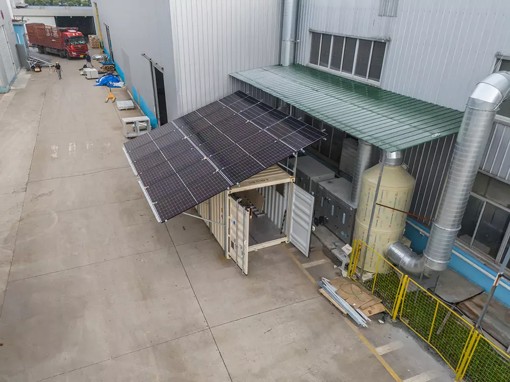 solar container
