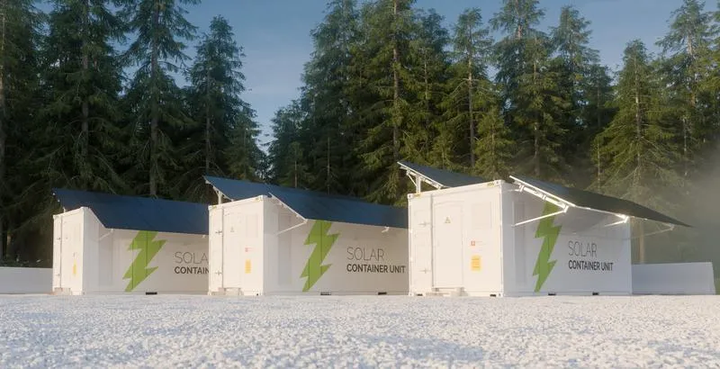 solar containers