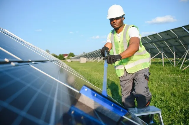 Maintenance of solar system