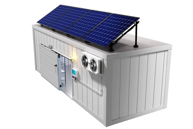 solar container cold room
