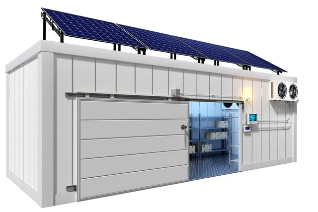 solar container cold room