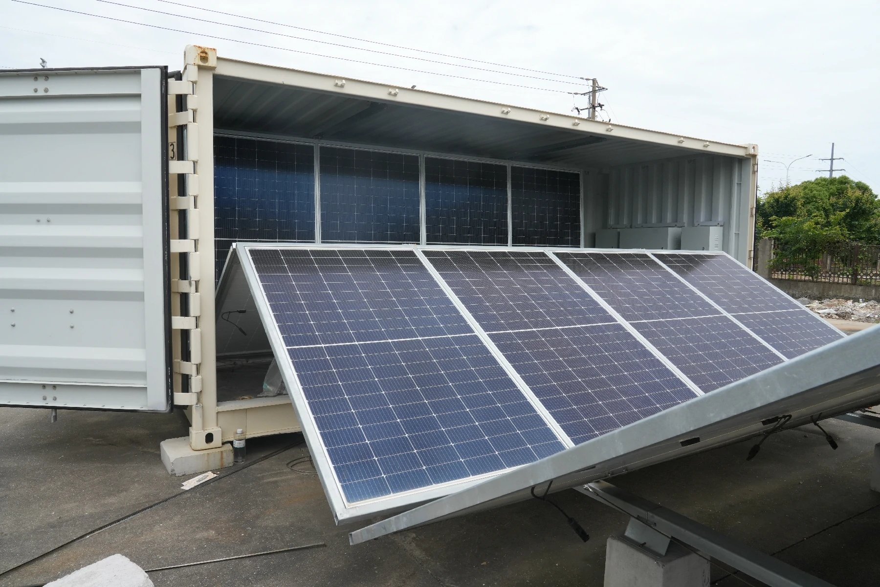Solar-container