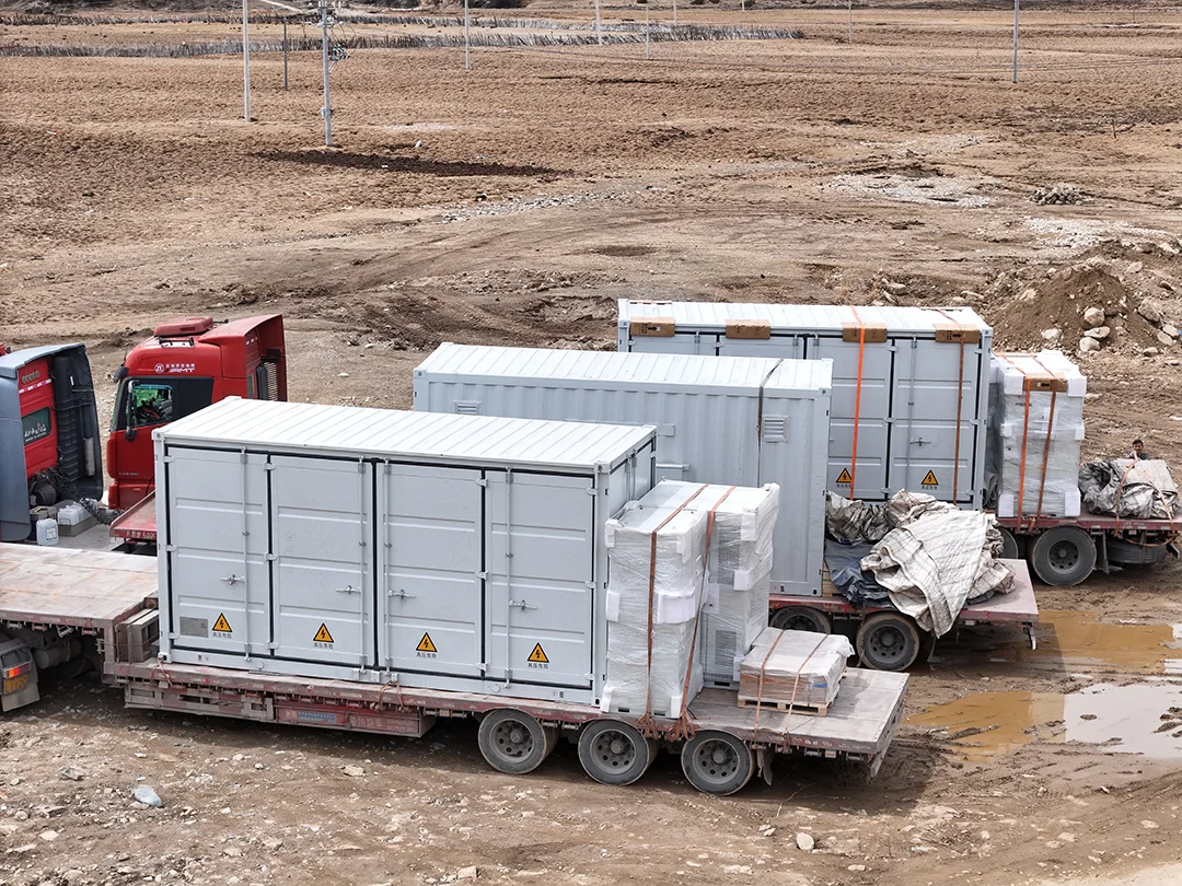 Commercial and Industrial Mobile Solar Power Generation Devices