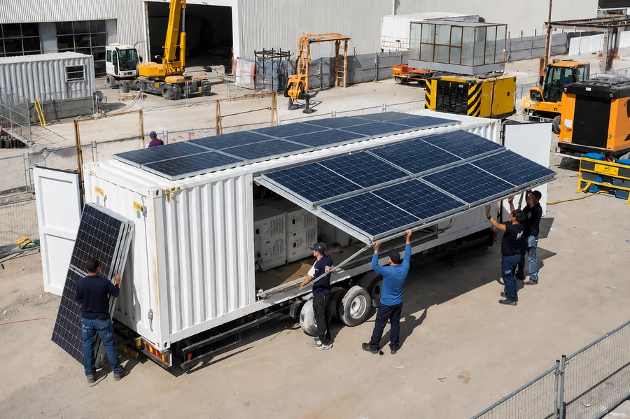 Solar Container
