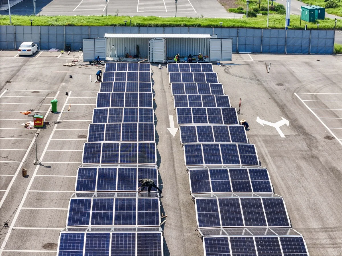 40ft solar container